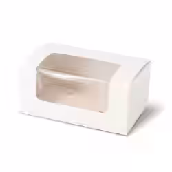 2er Cupcake-Boxen 18 x 11 x 8 cm