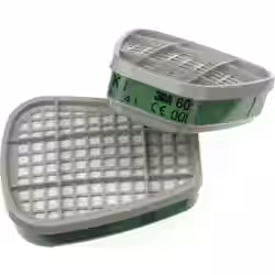 3M Filter für Gase- und Dämpfe