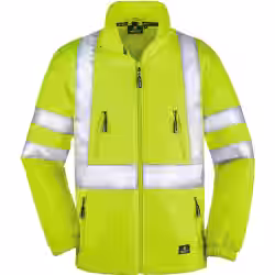 4PROTECT Warnschutz Fleecejacke SEATTLE