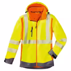 4PROTECT Warnschutz Softshelljacke HOUSTON
