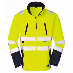 4PROTECT Warnschutz Softshelljacke PITTSBURGH