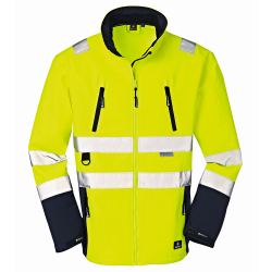 4PROTECT Warnschutz Softshelljacke PITTSBURGH