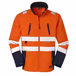 4PROTECT Warnschutz Softshelljacke PITTSBURGH