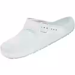 ABEBA Leder-Pantoletten weiß 4483-41