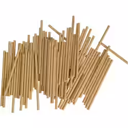 ABENA Jumbo Trinkhalme Papier