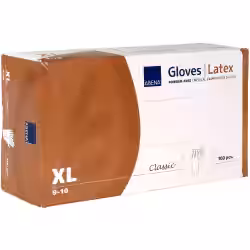 ABENA Latex Einweghandschuhe