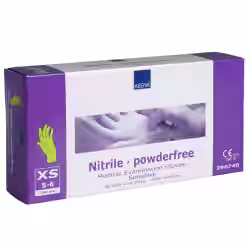 ABENA Sensitive Nitril Einweghandschuhe
