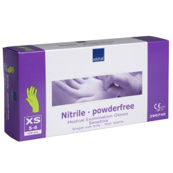 ABENA Sensitive Nitril Einweghandschuhe