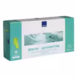 ABENA Sensitive Nitril Einweghandschuhe