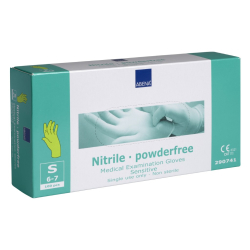 ABENA Sensitive Nitril Einweghandschuhe