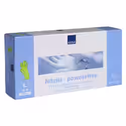 ABENA Sensitive Nitril Einweghandschuhe