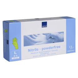 ABENA Sensitive Nitril Einweghandschuhe