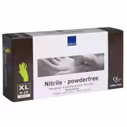 ABENA Sensitive Nitril Einweghandschuhe