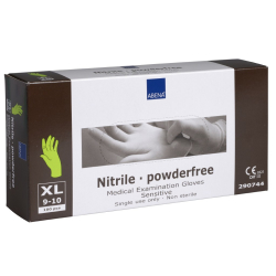 ABENA Sensitive Nitril Einweghandschuhe