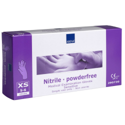 ABENA Sensitive Nitril Einweghandschuhe