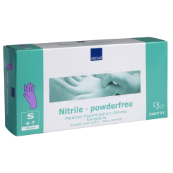 ABENA Sensitive Nitril Einweghandschuhe
