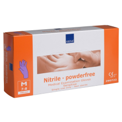 ABENA Sensitive Nitril Einweghandschuhe