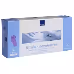 ABENA Sensitive Nitril Einweghandschuhe