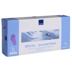 ABENA Sensitive Nitril Einweghandschuhe