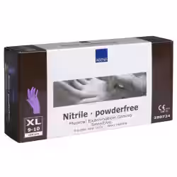 ABENA Sensitive Nitril Einweghandschuhe