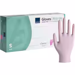 ABENA Sensitive Nitril Einweghandschuhe