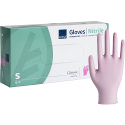 ABENA Sensitive Nitril Einweghandschuhe