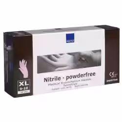 ABENA Sensitive Nitril Einweghandschuhe