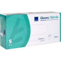 ABENA Sensitive Nitril Einweghandschuhe