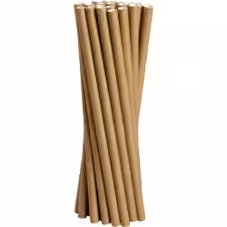 ABENA Strohhalme Papier Jumbo