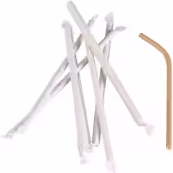 ABENA Trinkhalme Papier