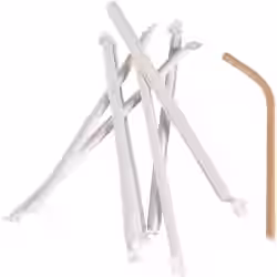 ABENA Trinkhalme Papier