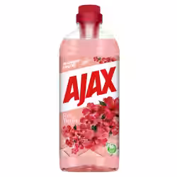 AJAX Allzweckreiniger Hibiskusblüte 1 Liter - Flasche