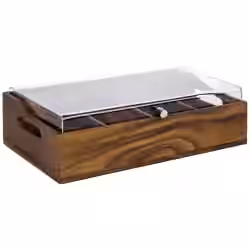 APS Besteckkasten Holz ACACIA 11949