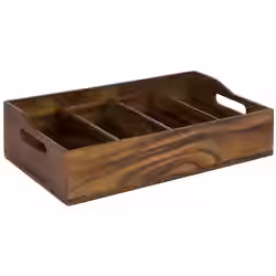 APS Besteckkasten Holz ACACIA 11952