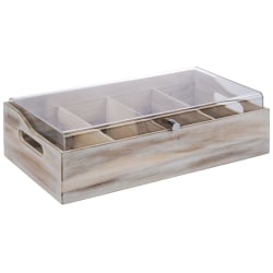 APS Besteckkasten Holz VINTAGE 11948