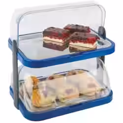 APS DOPPELDECKER Buffet-Vitrine 09202