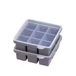 APS Eiswürfelform mit Deckel