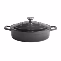 APS Gusseisen Bräter mit Deckel 5 STARS