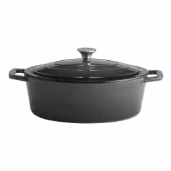APS Gusseisen Bräter mit Deckel 5 STARS