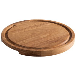 APS PIZZA Servierbrett aus Eichenholz 00755