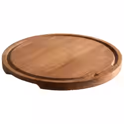 APS PIZZA Servierbrett aus Eichenholz 00756
