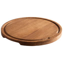 APS PIZZA Servierbrett aus Eichenholz 00756