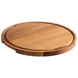 APS PIZZA Servierbrett aus Eichenholz 00757
