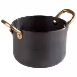 APS Serviertöpfchen aus Aluminium und Messing 40740