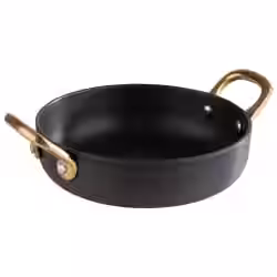 APS Serviertöpfchen aus Aluminium und Messing 40741