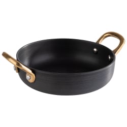 APS Serviertöpfchen aus Aluminium und Messing 40741