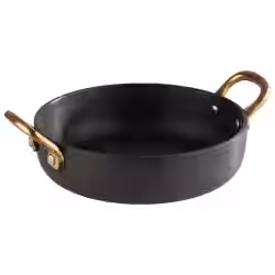 APS Serviertöpfchen aus Aluminium und Messing 40742