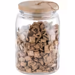 APS Vorratsglas WOODY 82257