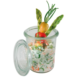 APS Weck-Glas mit Deckel