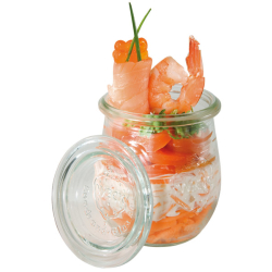 APS Weck-Glas mit Deckel